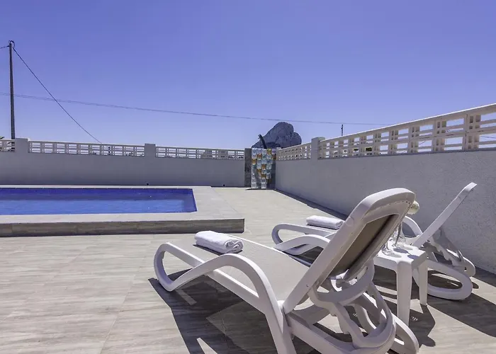 Guzman - Casa Jacek * Calpe