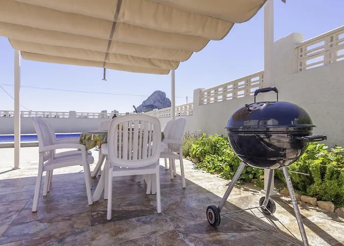 Villa Guzman - Casa Jacek Calpe